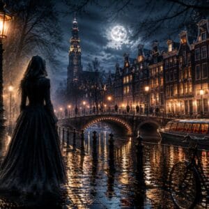 Ghosts Walk Amsterdam & Dark History Private Tour